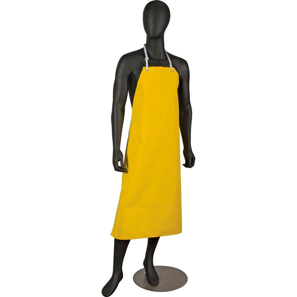 San Jamar Yellow / 43 x 29 Inch / Modern Aprons