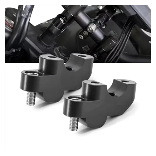 Collier de serrage rehausseur guidon CB750 Hornet 2023 finition CNC