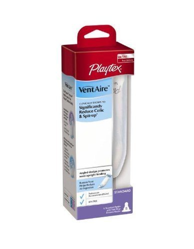 Playtex Fast Flow Ventaire Advanced Bottle Standard Bpa Free