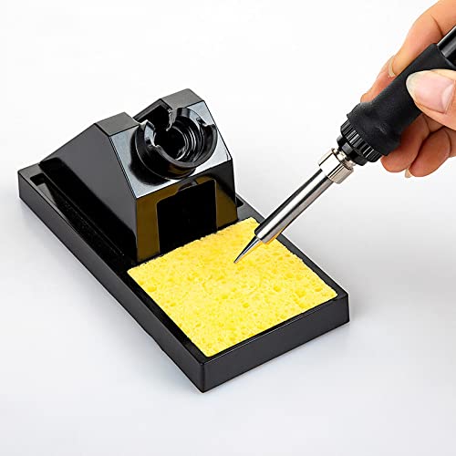 Image of Sponge For Cleaning Soldering Iron Bit Solder or Tip Welding Clean Pad (Pack of 12)