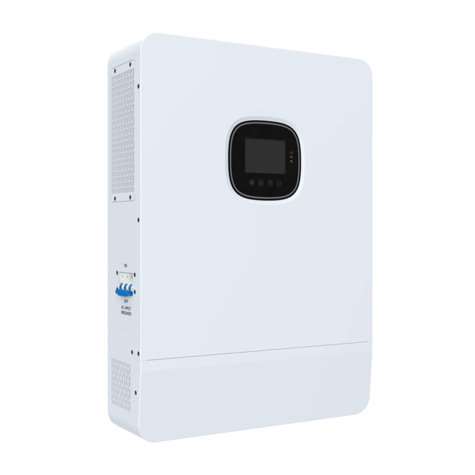 Inversor Solar Híbrido Trifásico De 12KW, 48VDC A 230/400VAC PV 800VDC MAX, Controlador Cargador Dual MPPT 260A Incorporado MúLtiples Protecciones(12KH3)
