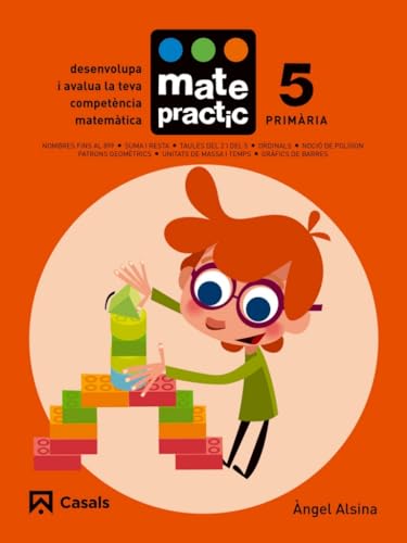 Matemáticas Educacion Primaria Matepractic 5 Cataluña/ Balea
