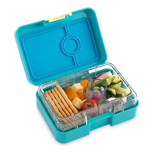 Yumbox MiniSnack Leakproof Snack Box (Cannes Blue) - Small Size