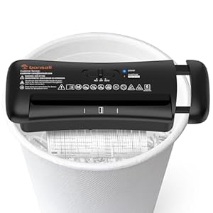 bonsaii Papierversnipperaar S119-A