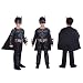 (PKT) (9906062) Classic Child Kids Warner Bros Dark Knight Batman Fancy Dress Costume (6-8 Years)