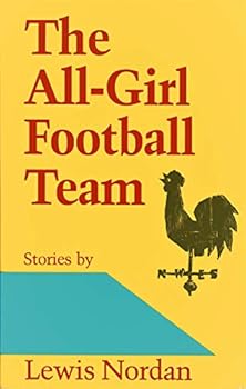 Hardcover The All-Girl Football Team Book