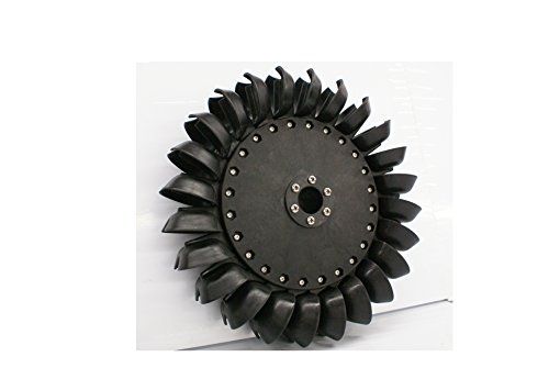 Pelton Water Wheel Turbine 10.625" (269.89mm)