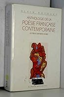 Anthologie de la poesie française contemporaine 2862743496 Book Cover