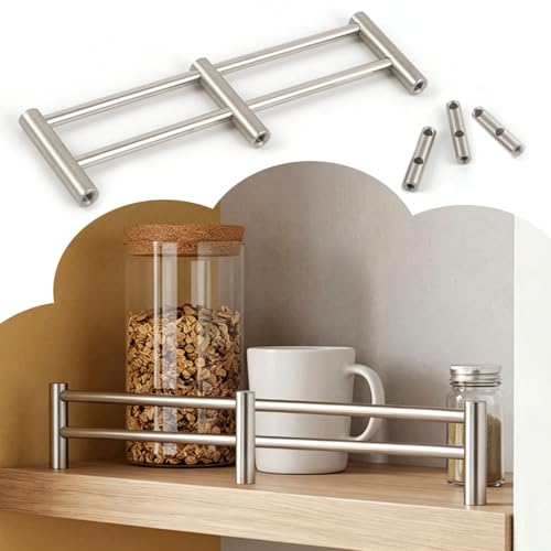 Barre de protection cuisine pour étagère rangement et affichage chic - 2