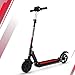 Alvoron Scooter électrique Rebel | Noir | E-Scooter | Scooter électrique Adulte | Max. 500W | 25 km/h | Batterie de 7 Ah | Scooter électrique, Scooter électrique, e-Scooter