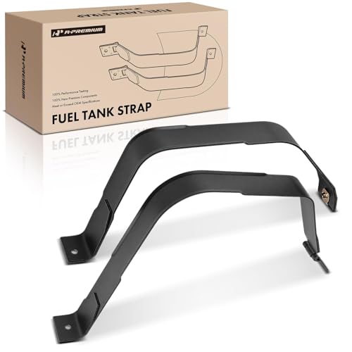 A-Premium Center Midship Fuel Tank Strap Compatible with Ford F-250 Super Duty 1999-2010 F-350 Super Duty 1999-2003 with 156.0/156.2 inches Wheelbase