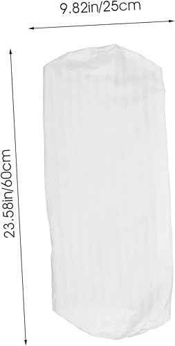 Miniatura 5 de Funda de almohada cilíndrica cilíndrica, fundas de almohada redondas cilíndricas con cremallera en la funda de almohada, funda de almohada para