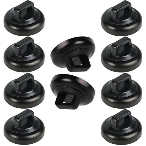 Image of Magnet Zip Tie Mount Clips Magnetic Zip Ties Mount Base Holder Strong Wire Cable Holder Mount Wire Clips Management for Home Office Marine Electrical Wiring (D19 10 Pcs)