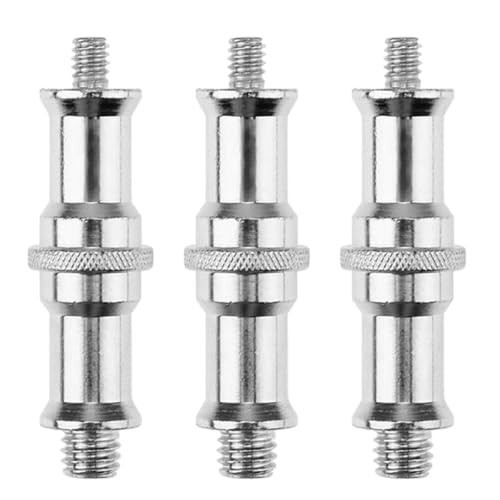 Adaptador de tornillo espiga DOITOOL de 3 piezas para fijar linternas en soportes de zapata