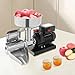 Tomato Strainer & Sauce Maker, Powerful 450W Electric Food Mill for Quick Tomato Processing,Tomatos Mill Tomatos press for Homemade Sauces, Purees, and Applesauce