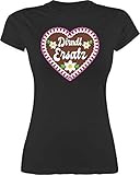 ✔️ PERFEKT ZUM ANLASS WIESN: Du willst diesmal eine ganz besondere Freude zum Volksfest oder zur Wiesn bereiten? Oder bist du gerade auf der Suche nach „lebkuchen tshirt“? Überrasche deine Freundin mit dem passenden Geschenk für dieses Ereignis und bereite mit unserem Design eine Freude.