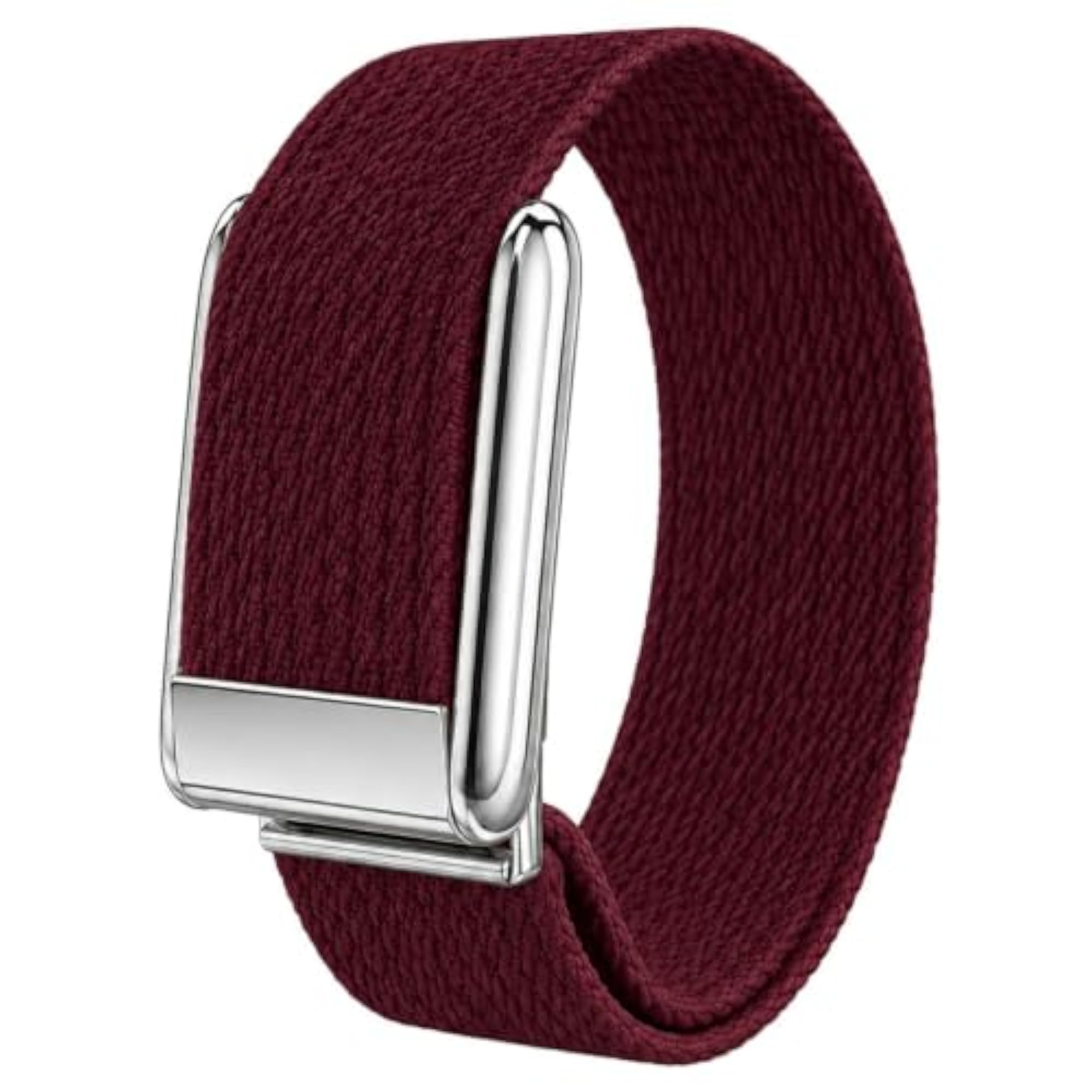 Breathable Soft Nylon Woven Magic Tape Strap for WHOOP 5.0
