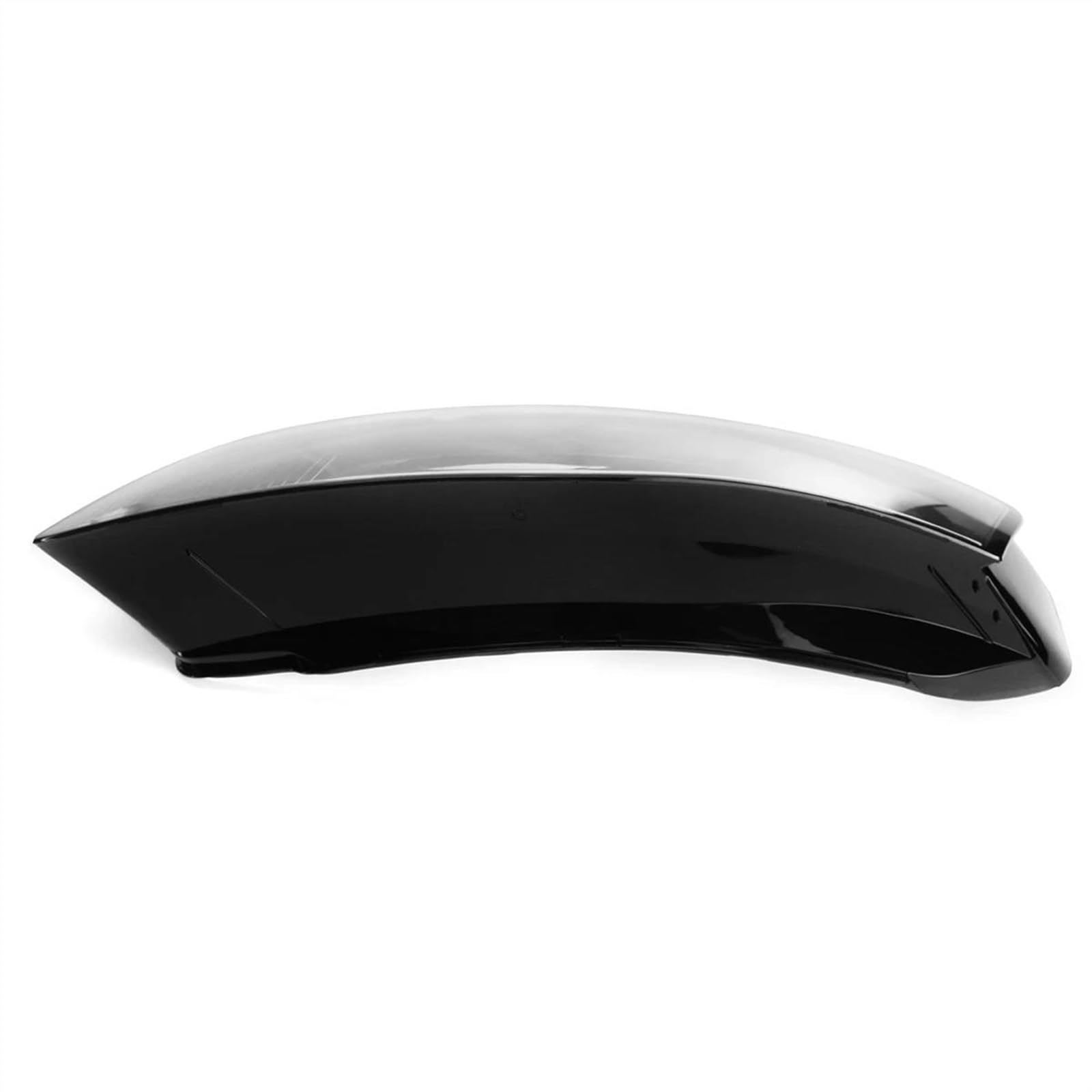TREGOO Auto Copriobiettivo Faro Compatibile con A4 A4L B8 2009 2010 2011 2012 Copri Faro Anteriore per Auto Copri Faro Trasparente Custodia in Vetro Paralume Trasparente(Left)