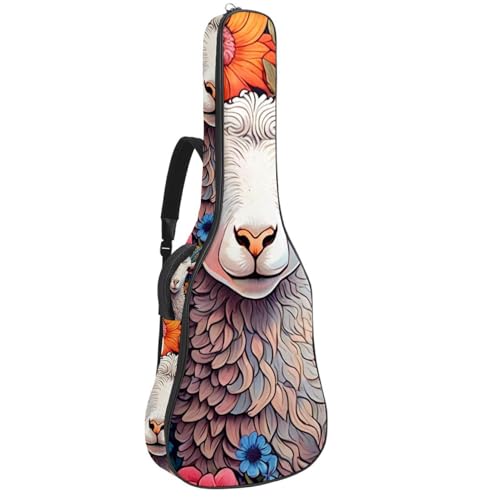 Housse de guitare acoustique antichoc contre rayures et poussière