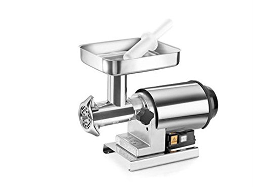 Preisvergleich Produktbild Elektrischer Fleischwolf TC-22 Inox / 80 - TRE SPADE