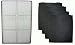 Complete Filter Replacement Set Whirlpool Whispure AP450 AP510 1183054 1183054K (1)