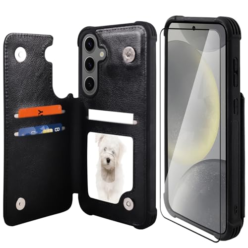 Étui portefeuille Galaxy S24+ Plus idéal pour vos trajets en voiture et vos sorties