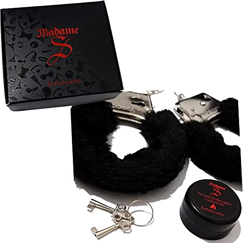 Kit Madame Pomada De Massagem Corporal E Algema Preta
