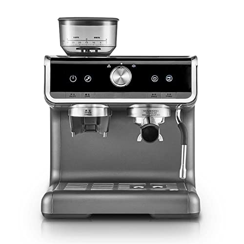 Cafetera expreso semi automática con filtro permanente 5 tazas