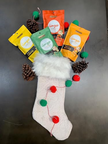 Bali's Best Ginger Chews, Soothing Turmeric Flavor, 5.08 Oz, Individually Wrapped Soft Candy, Made with 100% Real Ginger, Digestive Health Support, Upset Stomach Relief, Halal