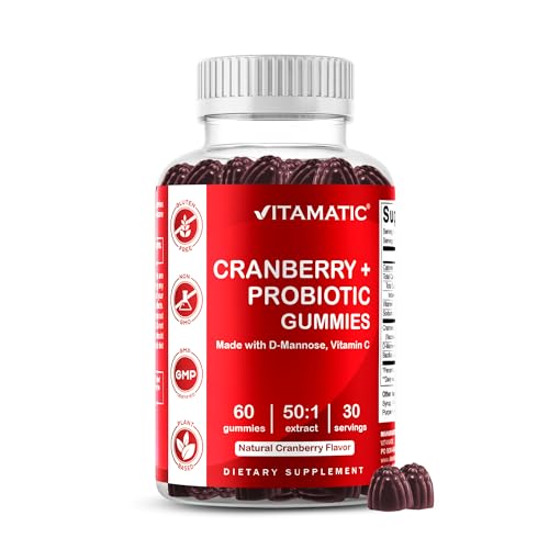 cranberry supplements gummy