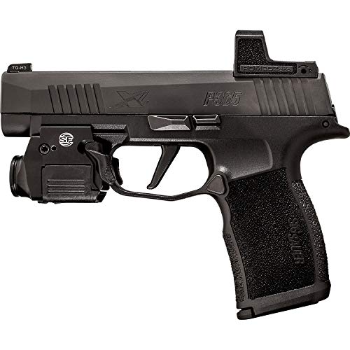 Surefire Xsc Micro-Compact Handgun Light For The Sig Sauer P365 And P365 Xl, Black #TOP7