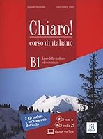 Chiaro!: Libro + CD-Rom + CD Audio (Level B1) 8861822371 Book Cover