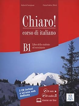 Paperback Chiaro!: Libro + CD-Rom + CD Audio (Level B1) (Italian Edition) [Italian] Book
