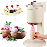 Commercial Soft Serve Ice Cream Maker - Countertop Soft Serve Ice Cream Machine for Home Use - Ice Cream Maker Machine Soft Serve