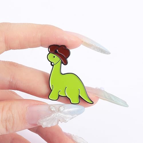 Image of Cute Enamel Pins Cartoon Lapel Pin Brooch Badge for Backpack Jackets Funny Tiger Pins for Gift Anime Enamel Pin for Clothing Hat Decoration