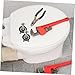 Angoily Toilet Seat Installation Supplies Set of 2 Plastic Screws Fit for Types of Toilet Seats