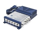 Spaun SMS 5607+ NF - Kompakt-Multischalter - für 6 Teilnehmer und 1 SAT- Qualität Made in Germany - Multiswitch, Matrix