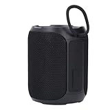 Acouto Tragbarer Lautsprecher, Aktiver Bass, IP67 Wasserdicht, 5200 MAh Wiederaufladbar, Ideal für Camping und Partys