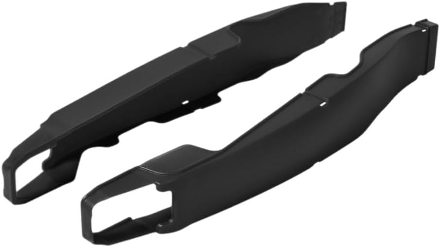 Polisport Motocross Motorcycles (MX) Swingarm Protector for Yamaha YZ250F (2009-2026), YZ450F (2009-2026), YZ250FX (2015-2026) Dirt Bikes - High Impact & Abrasion Resistance - Black