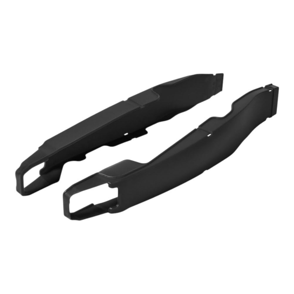 Polisport Black Swingarm Protectors - Yamaha Yzf250 2009-23, Yzf450 2009-22, Yzf250x & Wrf250 2015-23, Yzf450x & Wrf450 2016-23