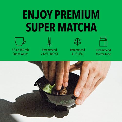 Té verde matcha en polvo 40 g miniatura 6