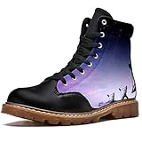 Die dicke Gummisohle ist rutschfest, keine Angst, dass Sie auf Schnee rutschen.