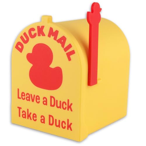 Cruise Duck Mailbox Magnet – The Original Leave a Duck Take a Duck Mailbox for Cruise Ship Doors, Fun Cruise Accessory and Essential Travel Gift by Bow to Stern Shop