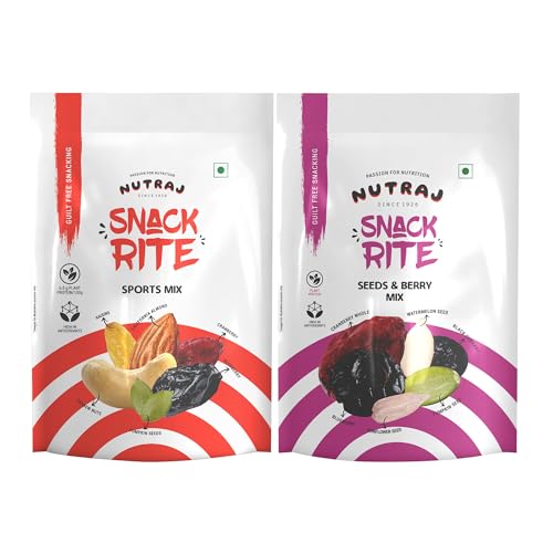 Nutraj Snackrite Mixed Dry Fruit Combo 300g (B0D2N8GQ57) Amazon Price History, Amazon Price Tracker