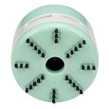 Mini Desktop Portable Handheld Cordless Tabletop Crumb Sweeper Vacuum Cleaner Battery Operated (Blue/White)