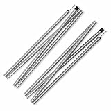 【Fonctionnalité polyvalente】Ces barres sont polyvalentes et conviennent comme barres d'extension de tente, barres de pavillon, poteaux d'abri simples et bien plus encore. Leur polyvalence en fait un complément idéal à votre équipement de plein air.