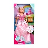 Spielspaß mit Accessoires – Die enthaltene Schatztruhe lässt sich öffnen und hält glänzende Diamanten bereit. Das Zepter ergänzt Steffis royales Outfit und macht das Rollenspiel noch abwechslungsreicher.