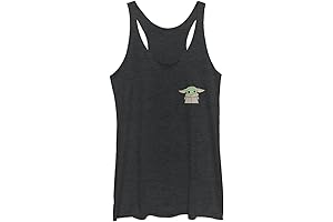 STAR WARS: The Mandalorian Baby Yoda Racerback Tank