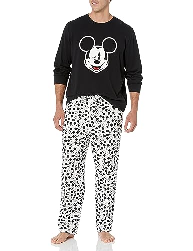 Image of Amazon Essentials Disney | Marvel | Star Wars Men's Flannel Pajama Sleep Sets