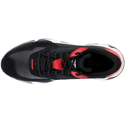 PUMA PUMA Mens Scuderia Ferrari Storm Sneakers Shoes Casual - Black,Red,White - Size 12 D